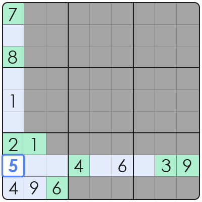 stuck on sudoku